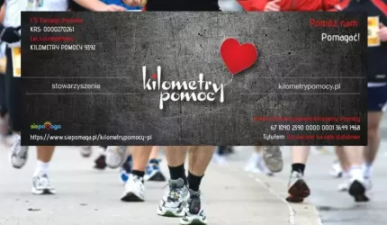 “Nabijaj” kilometry i pomóż dzieciom chorym na raka