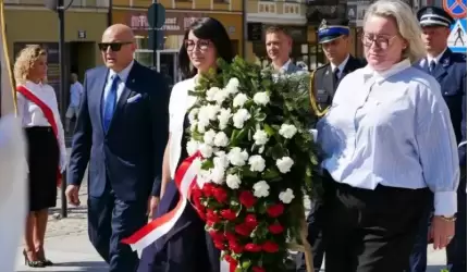 Powiat Średzki pamięta – wspólne obchody rocznicy wybuchu II wojny światowej