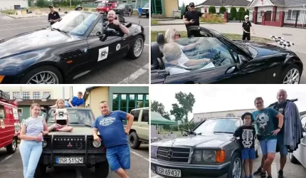 Pierwsza i bardzo udana samochodowa gra terenowa