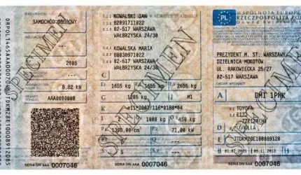 Od jutra jeździmy bez dowodu rejestracyjnego i OC