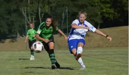 Na stadionie w Środzie Śląskiej zagrały kobiety