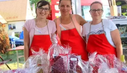 Rozpoczął się Festiwal Kół Gospodyń Wiejskich w Mazurowicach!