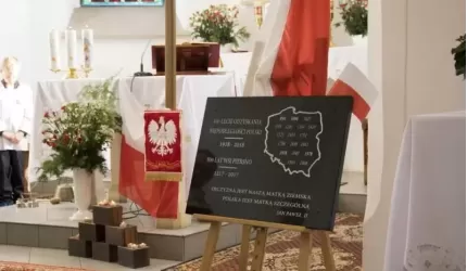 Uroczystości z okazji 100-lecia niepodległości w Piersnie