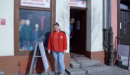 Wolontariusze PCK pomogą w zakupach osobom starszym, samotnym i chorym