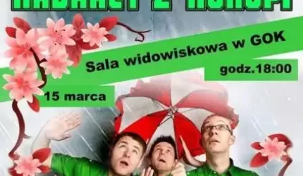 Malczycki „Babiniec” z Kabaretem z Konopi