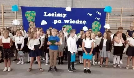 Rozpoczęcie roku szkolnego w gminie Miękinia