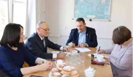 Gmina Udanin zakupi mikrobusa do przewozu osób niepełnosprawnych