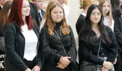 Uczniowie powiatowych szkół rozpoczęli rok szkolny