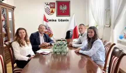 Spotkanie Wójta Gminy Udanin ze Starostami Dożynek