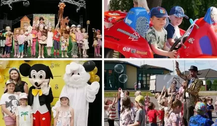 Tak świętowano Powiatowy Dzień Dziecka! [zdjęcia]