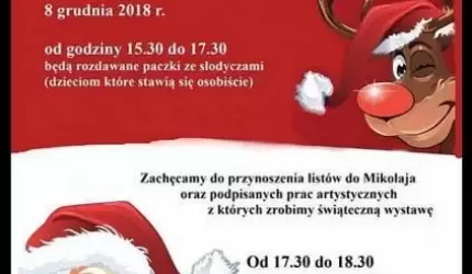 Mikołajkowe spotkanie w Wilczkowie