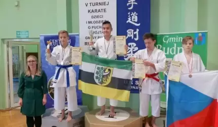 Medalowa sobota średzkich karateków!