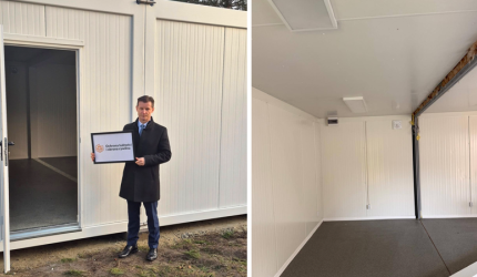 Kolejna inwestycja na rzecz bezpieczeństwa mieszkańców!