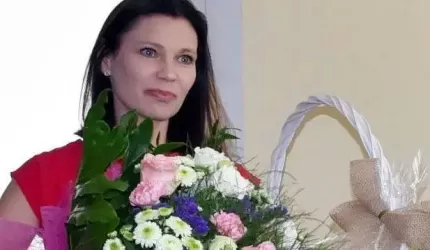 Sekretarz Gminy Malczyce Anna Świercz pożegnała się ze współpracownikami