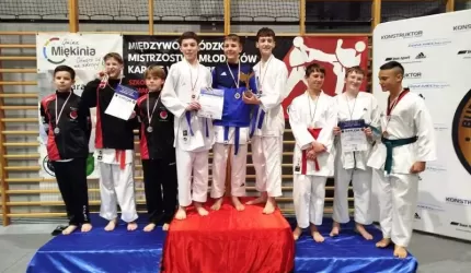 Międzywojewódzkie Mistrzostwa Młodzików Karate WKF - ZSP Lutynia 2025