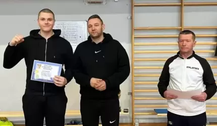 Halowy Turniej o Puchar Wójta Gminy Udanin rozstrzygnięty