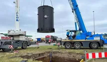 Rozbudowa i modernizacja infrastruktury kanalizacji sanitarnej na terenie gminy Miękinia