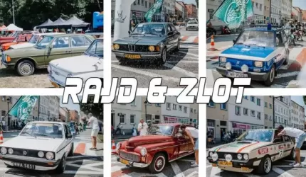 Ponadczasowe samochody w Środzie Śląskiej