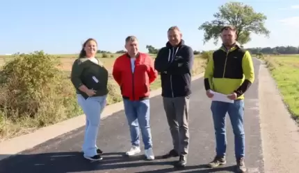 Nowa droga, lepszy dostęp – Gmina Udanin zakończyła I etap przebudowy