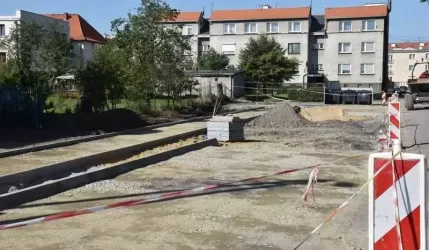 Teren przy Pocztowej w Malczycach zmieni się nie do poznania