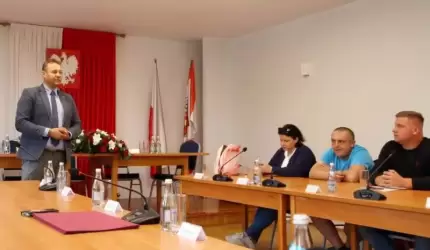 Spotkanie Wójta Gminy Udanin z sołtysami