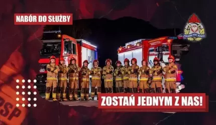 Nabór do służby przygotowawczej w PSP