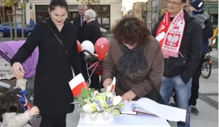Wpisujcie się! Na pamiątkę dla przyszłych pokoleń