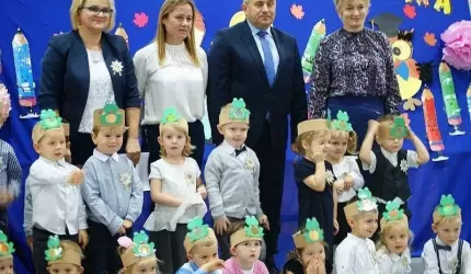 Święto przedszkolaków w Lutyni