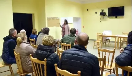 Spotkania konsultacyjne z mieszkańcami gminy Malczyce