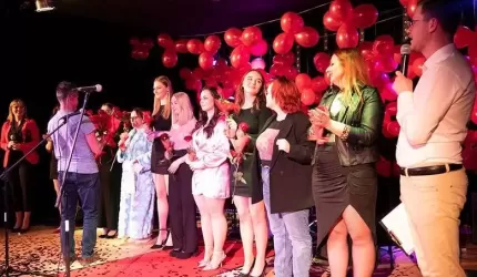 Magiczne Walentynki w Samorządowym Ośrodku Kultury w Miękini