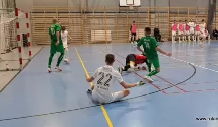 Rekord Bielsko-Biała rozbija futsalowców z Miękini