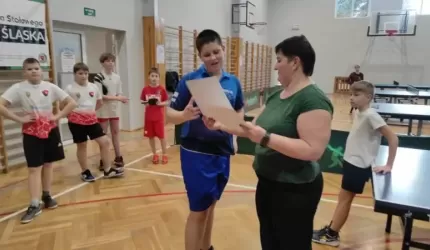 Zimowy Turniej Tenisa Stołowego w Ciechowie rozstrzygnięty!