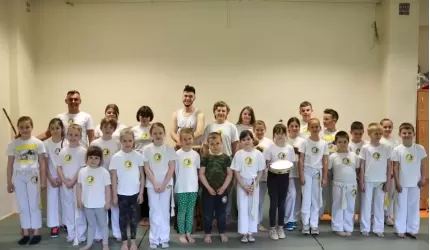 Brazylijski sport zdobywa popularność w Środzie Śląskiej