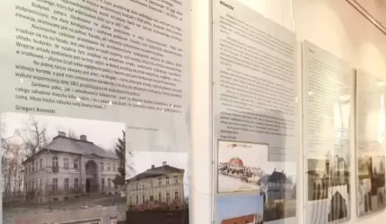 Wystawa Zamki i pałace Ziemi Średzkiej już dostępna dla zwiedzających