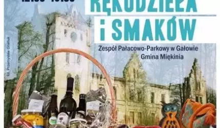 Gałowski Targ Rękodzieła i Smaków już w sobotę