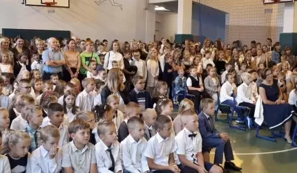 Nowy rok szkolny w gminie Kostomłoty