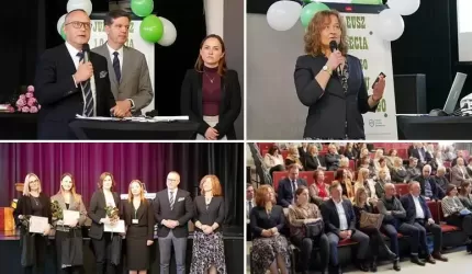 Podczas jubileuszowej gali KFS przedsiębiorcy z Powiatu Średzkiego otrzymali certyfikaty i wyróżnienia