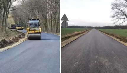 Drogowa współpraca Gminy Miękinia i Powiatu