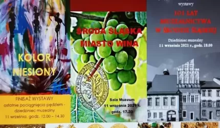 Sobotnie atrakcje w Muzeum Regionalnym