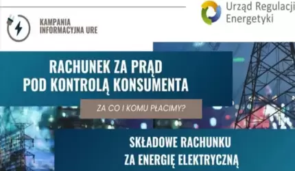 Kampania edukacyjna Urzędu Regulacji Energetyki