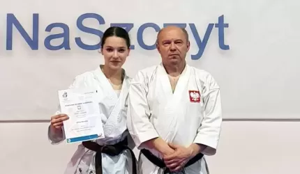 Emilia Wysocka 5. na Mistrzostwach Europy w karate