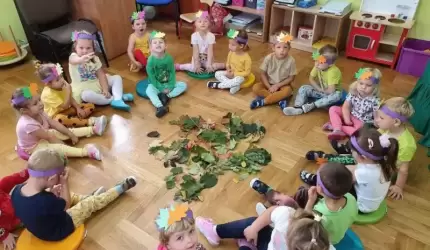 Średzkie przedszkolaki sprzątały i świętowały