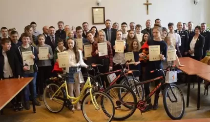 Ten etap konkursu wiedzy pożarniczej zdominowały dziewczęta