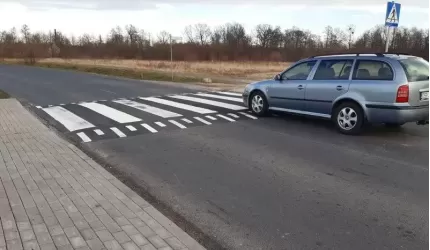 Próg zwalniający w Ciechowie. "Komu on ma służyć?"