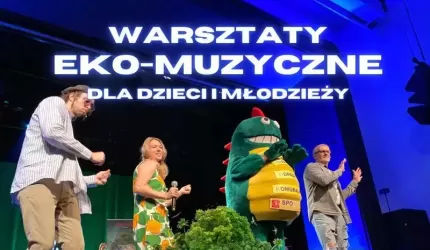 Eko-Muzyka dla Planety – warsztaty, które poruszą serce i umysł