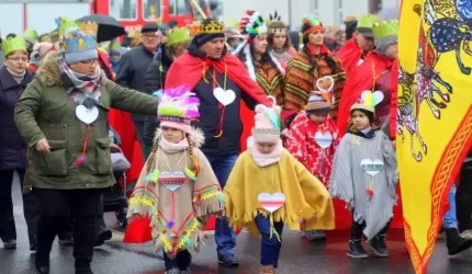 VI Orszak Trzech Króli w Malczycach (zdjęcia)
