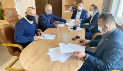 Podpisano umowę na przebudowę drogi Piekary - Konary