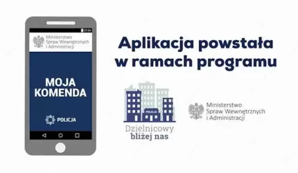"Moja Komenda". Aplikacja, która ułatwia kontakt z Policją