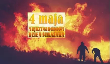 Życzenia z okazji Dnia Strażaka od przedstawicieli Gminy Miękinia