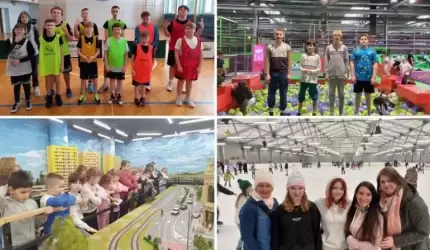 Podsumowanie ferii zimowych 2024 w Gminie Udanin